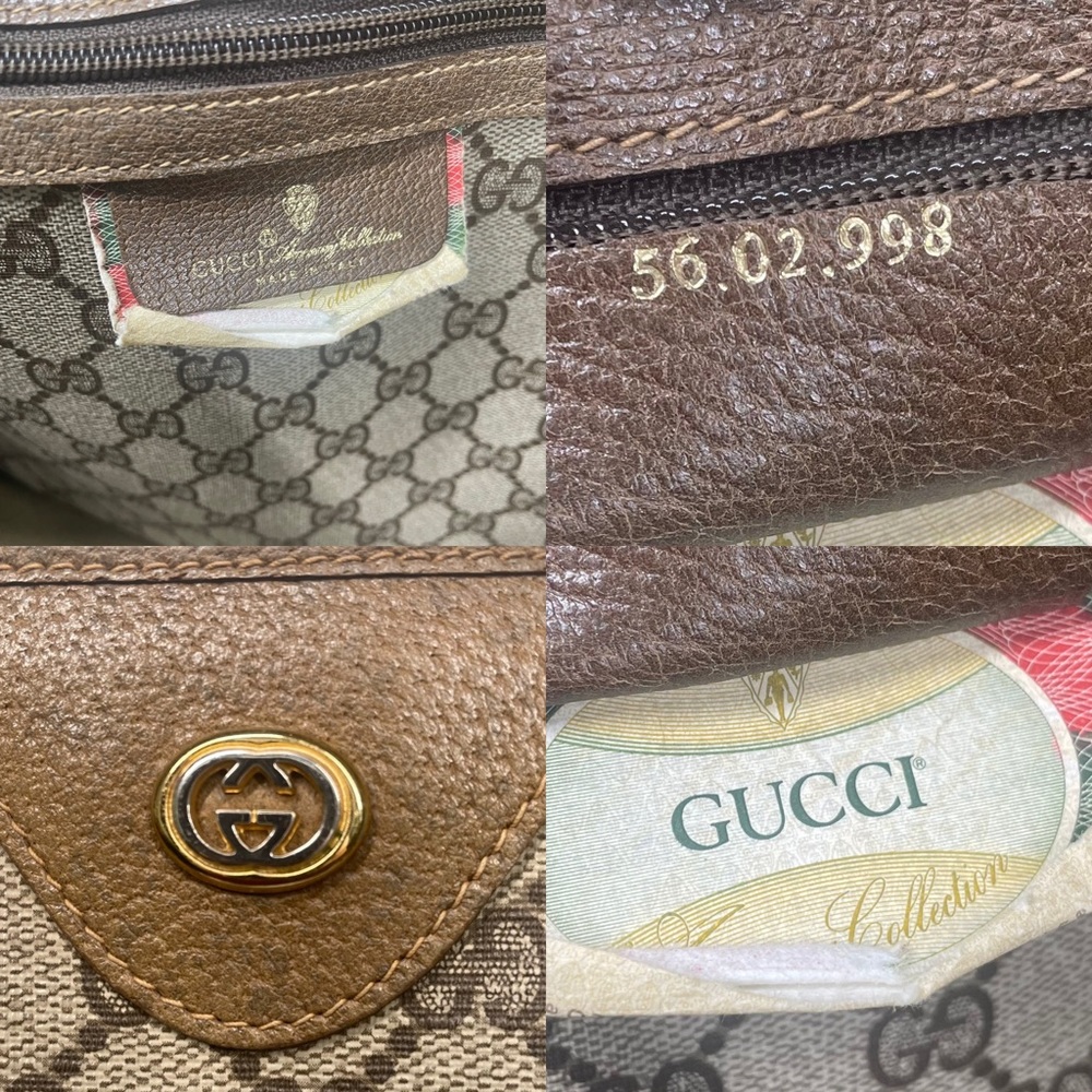 🔴SOLD🔴Gucci Supreme GG monogram tote bag - Picture 6 of 17